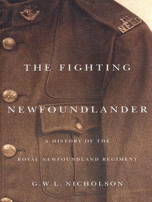 cover image of Fighting Newfoundlander